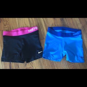 Nike Pro combat women’s shorts
